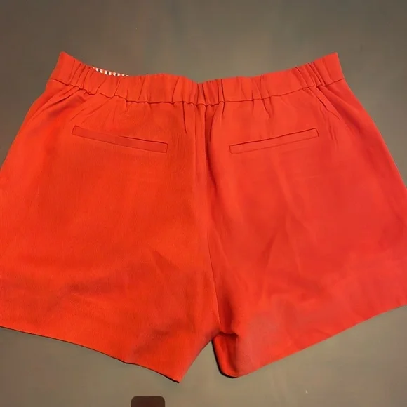 Anthropologie Tulip  Cartonnier orange shorts - Picture 8 of 9